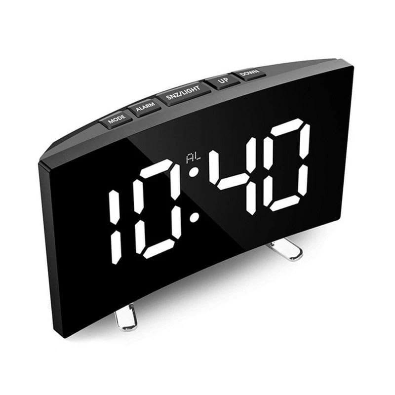Digital LED Alarm Clock Sleek Modern & Multi Functional Clocks Alarm Clocks