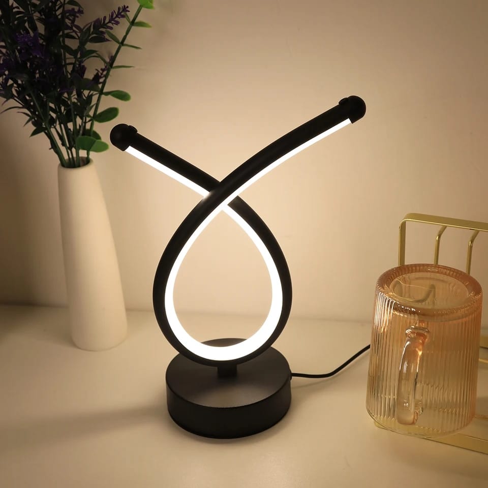 Dimmable LED Bedside Table Lamp
