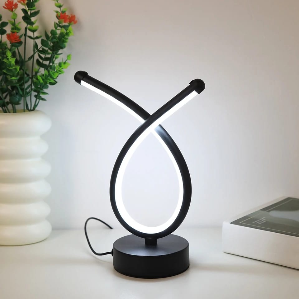 Dimmable LED Bedside Table Lamp