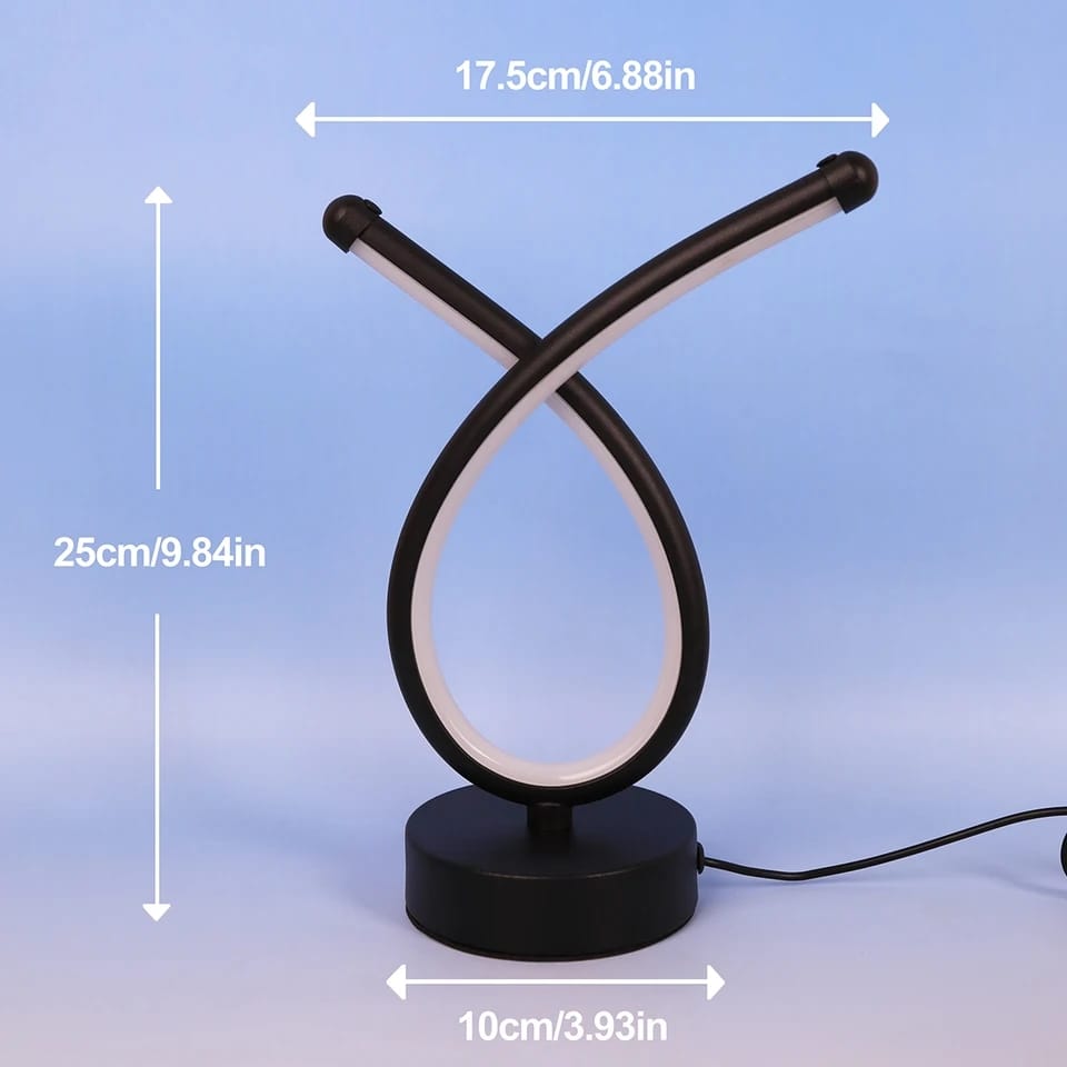 Dimmable LED Bedside Table Lamp