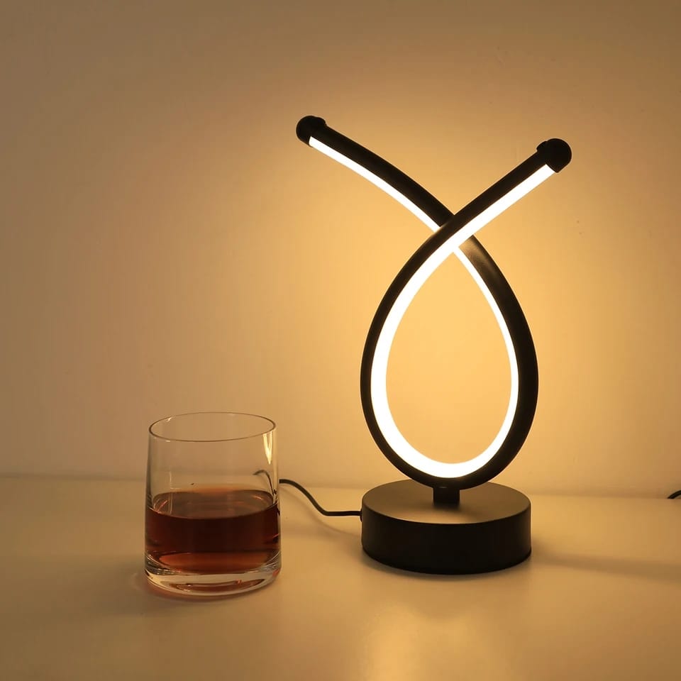 Dimmable LED Bedside Table Lamp