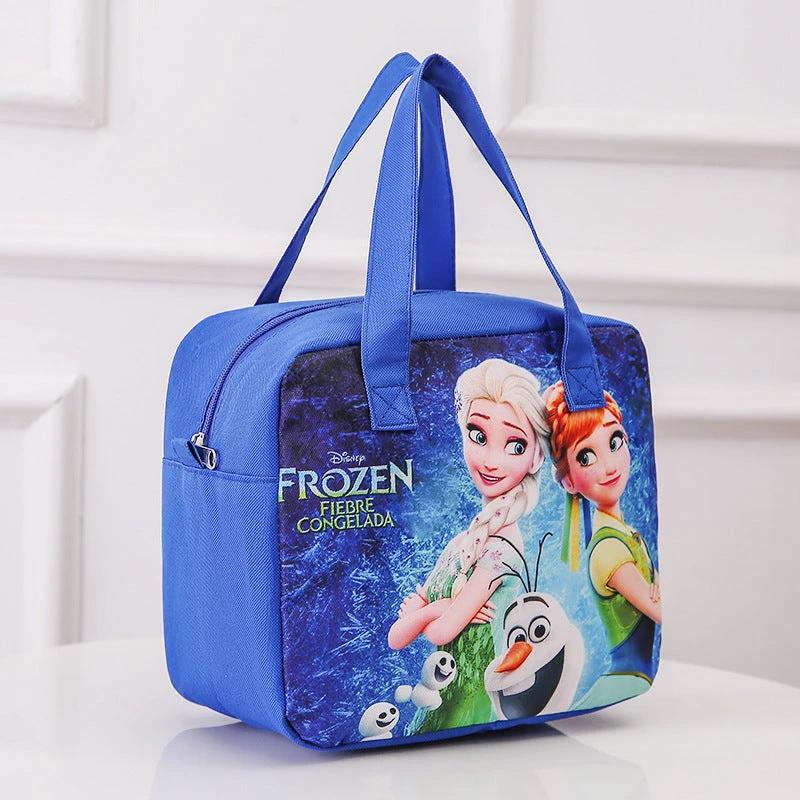 Disney Cartoon Thermo Insulated Lunch Bags for Kids Fun & Durable Food Carrier Backpacks & Bags Lunch Bags