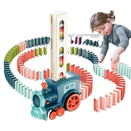 Dominoes Train Game Fun & Interactive Domino Set