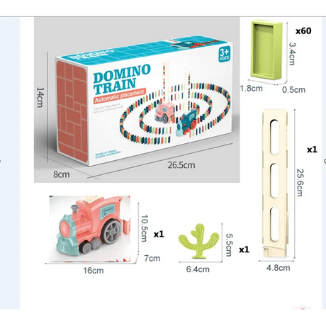Dominoes Train Game Fun & Interactive Domino Set
