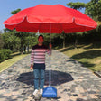 Double Layers Outdoor Umbrellas