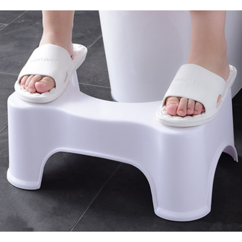 Durable High Quality Plastic Non Slip Ladder Kids Toilet Potty Training Step Stool | Comfortable Bathroom Toilet Seat for Children