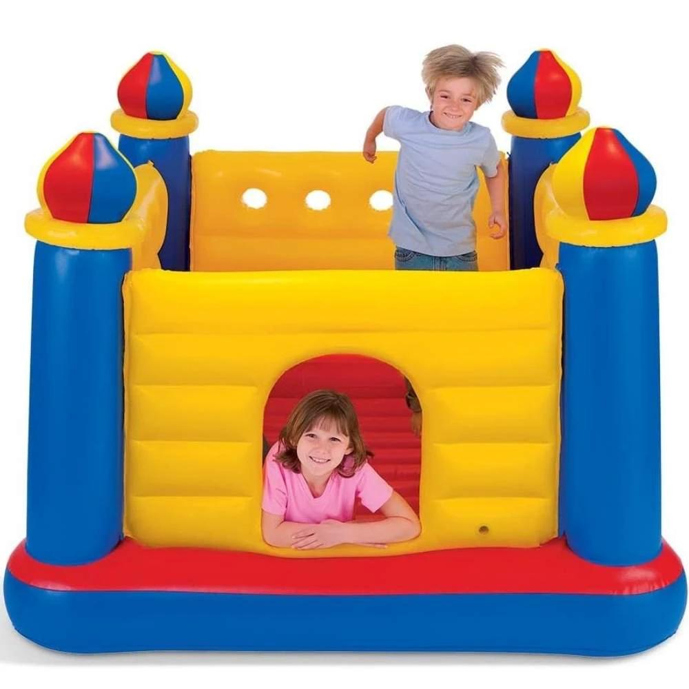 Durable Kids Bouncing Castle for Fun and Outdoor Play Outdoor Play Inflatable Bouncers