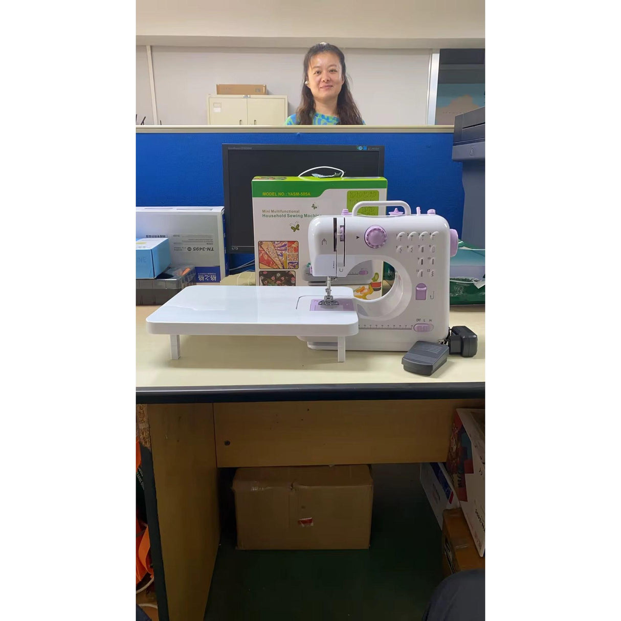 Mini Multifunctional Household Sewing Machine – SM-505