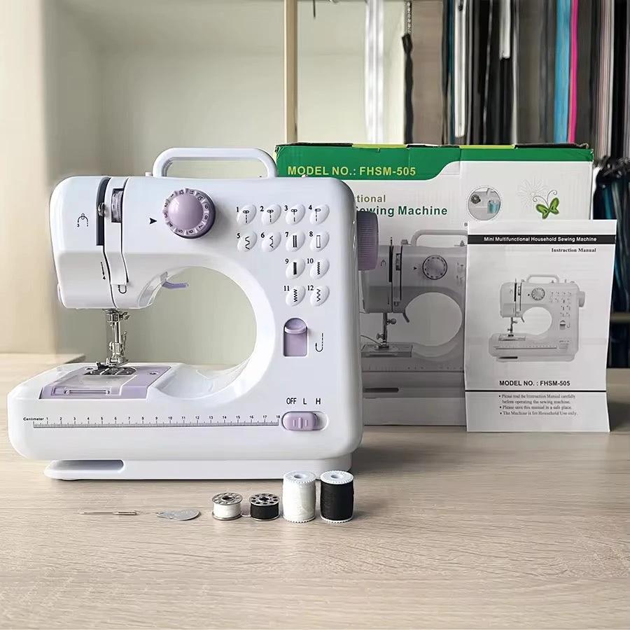 Mini Multifunctional Household Sewing Machine – SM-505 Mechanical Sewing Machines