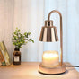Electric Candle Warmer with Metal Design for Home and Office