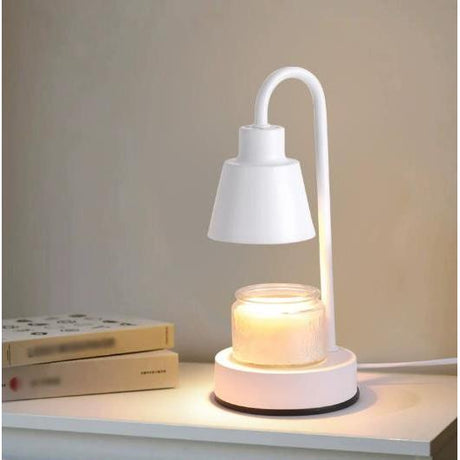 Electric Candle Warmer with Metal Design for Home and Office