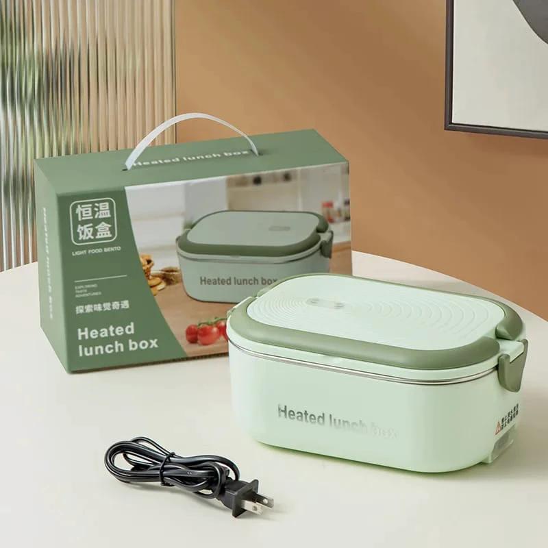 Electric Lunch Box 1200ml Portable Food Warmer for Office, School, and Travel Lunch Boxes & Bottles Lunch Containers