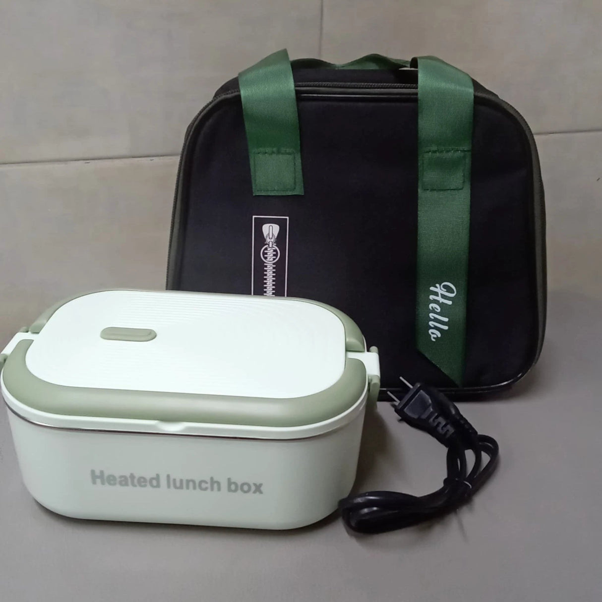 Electric Lunch Box with 1200ml Capacity and Matching Insulated Lunch B heated lunch box Food Warmers