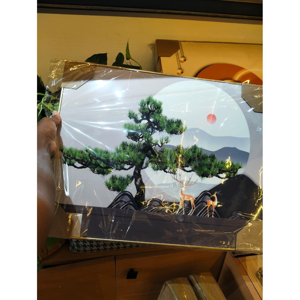 Electric Meter Box Decorative Wall Art Cover