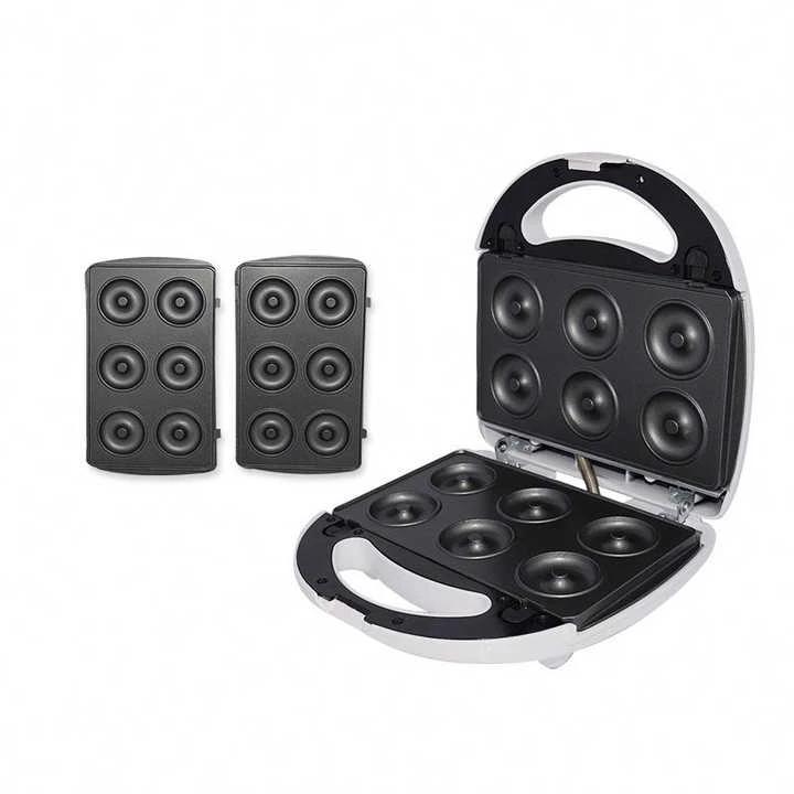 Electrical Multifunction Breakfast Machine 6pc Donut Maker Kitchen appliances Kitchen Appliances