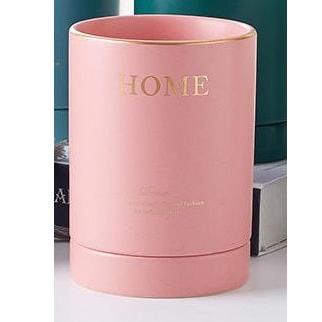 Elegant Ceramic Cutlery Kitchen Multipurpose Holder with Draining Tray | Various Colors