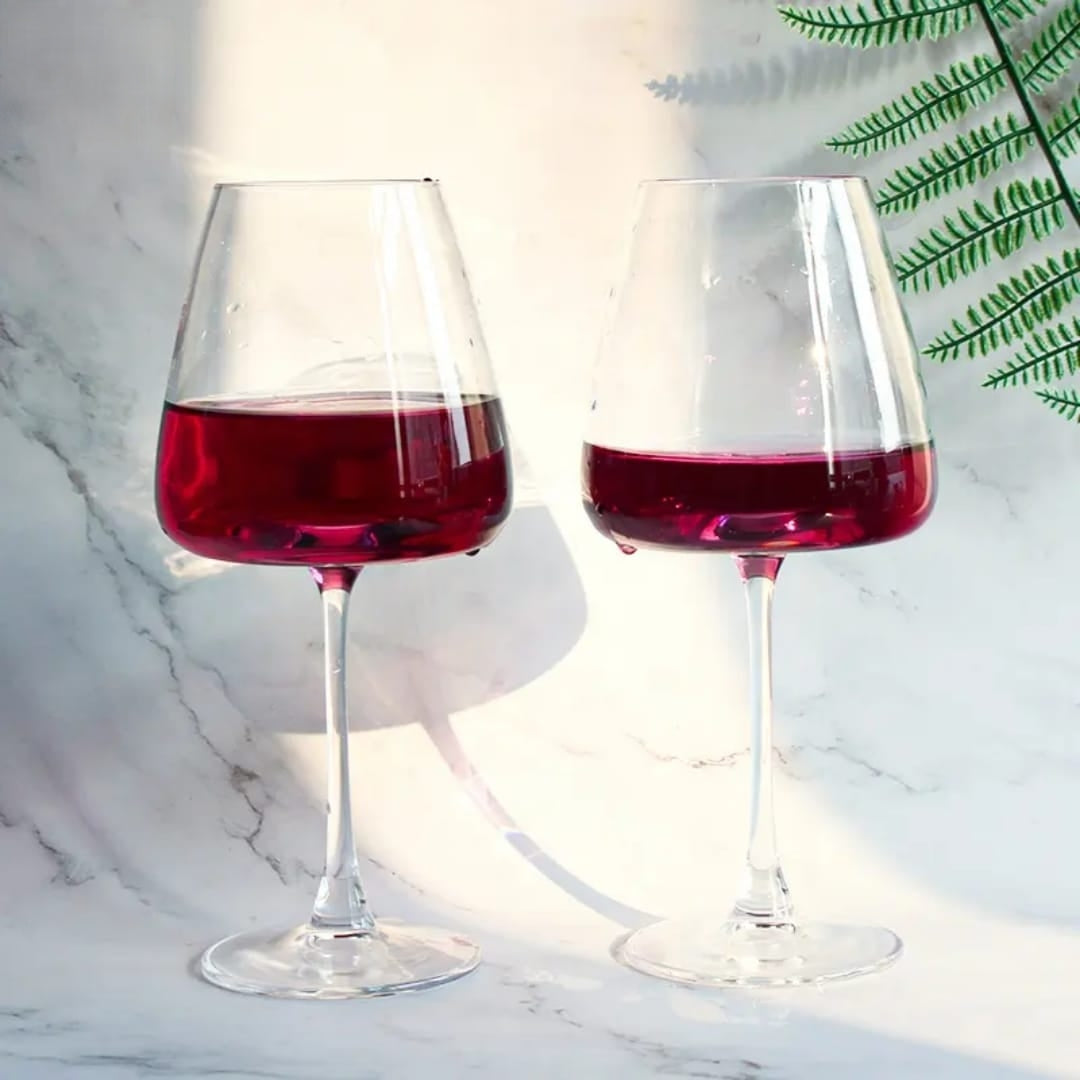 Elegant Goblet Wine Glass 613ml – Set of 2 or 6