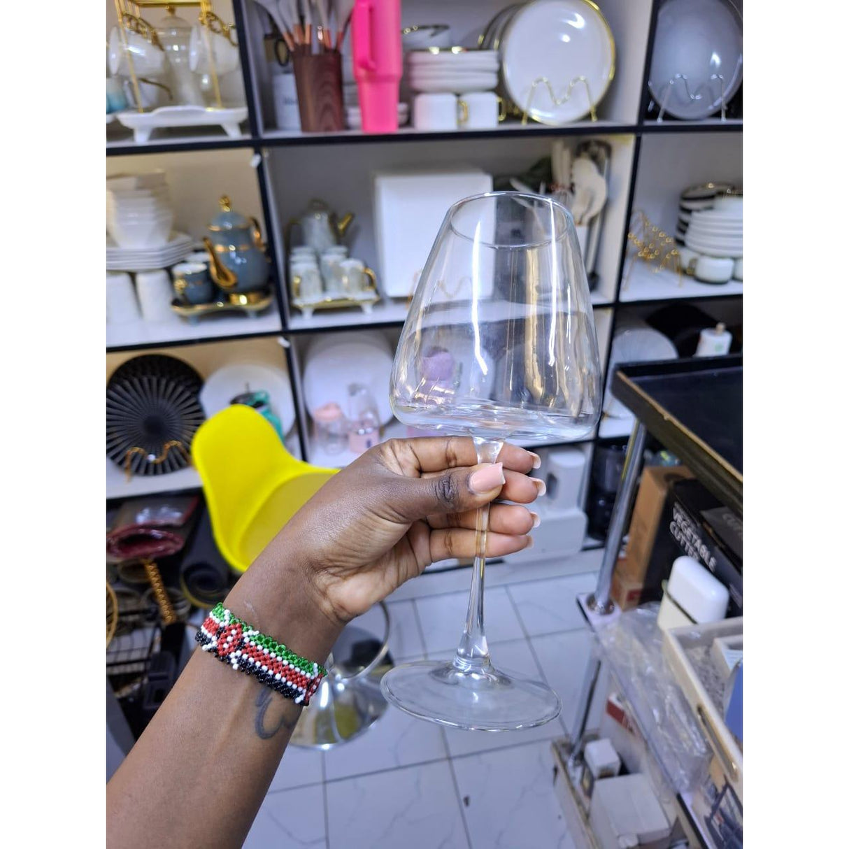 Elegant Goblet Wine Glass 613ml – Set of 2 or 6