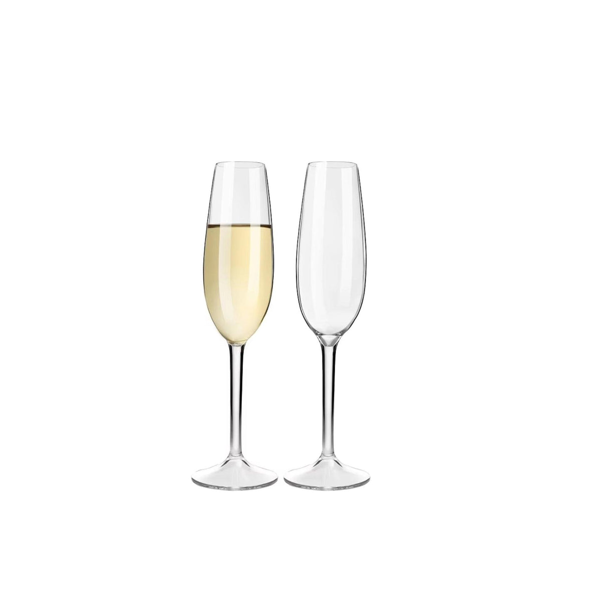 Elegant Gold Champagne Glasses