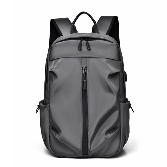 Elegant Oxford Waterproof Laptop Backpack 30x15x45cm