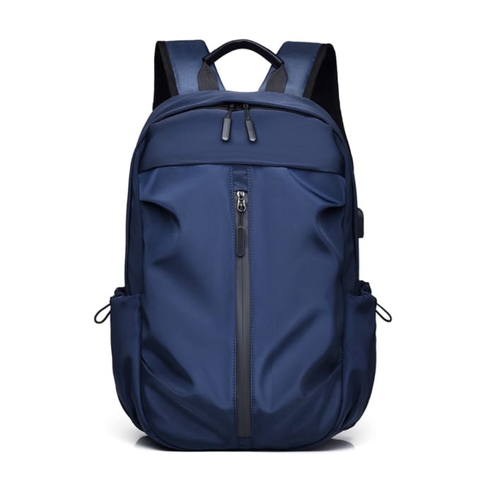 Elegant Oxford Waterproof Laptop Backpack 30x15x45cm