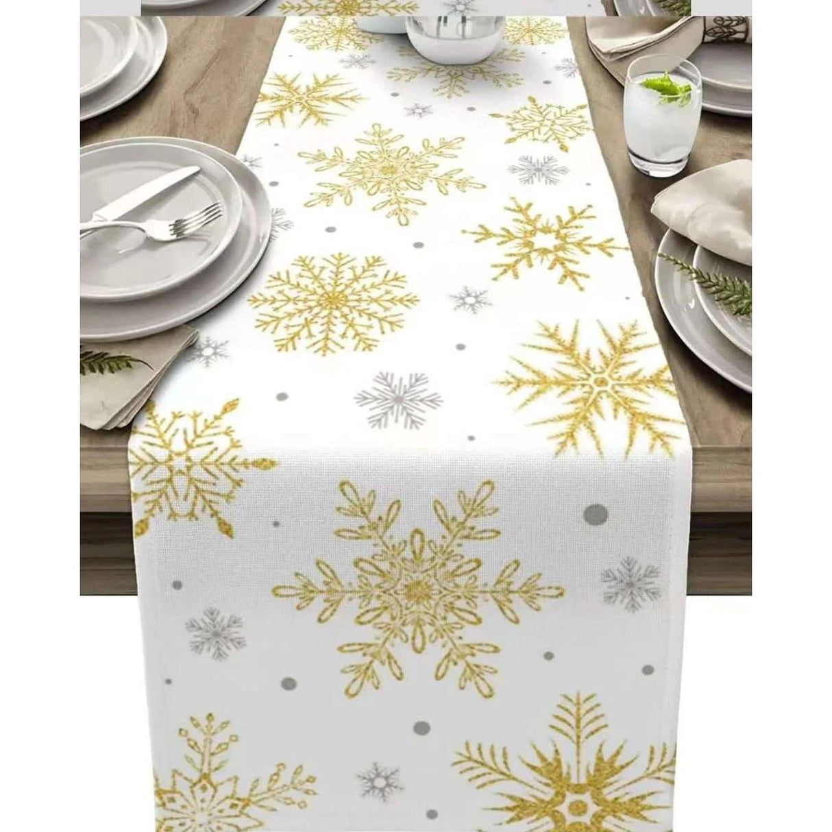 Elegant Table Runner 33×183cm Table runner Table Runners