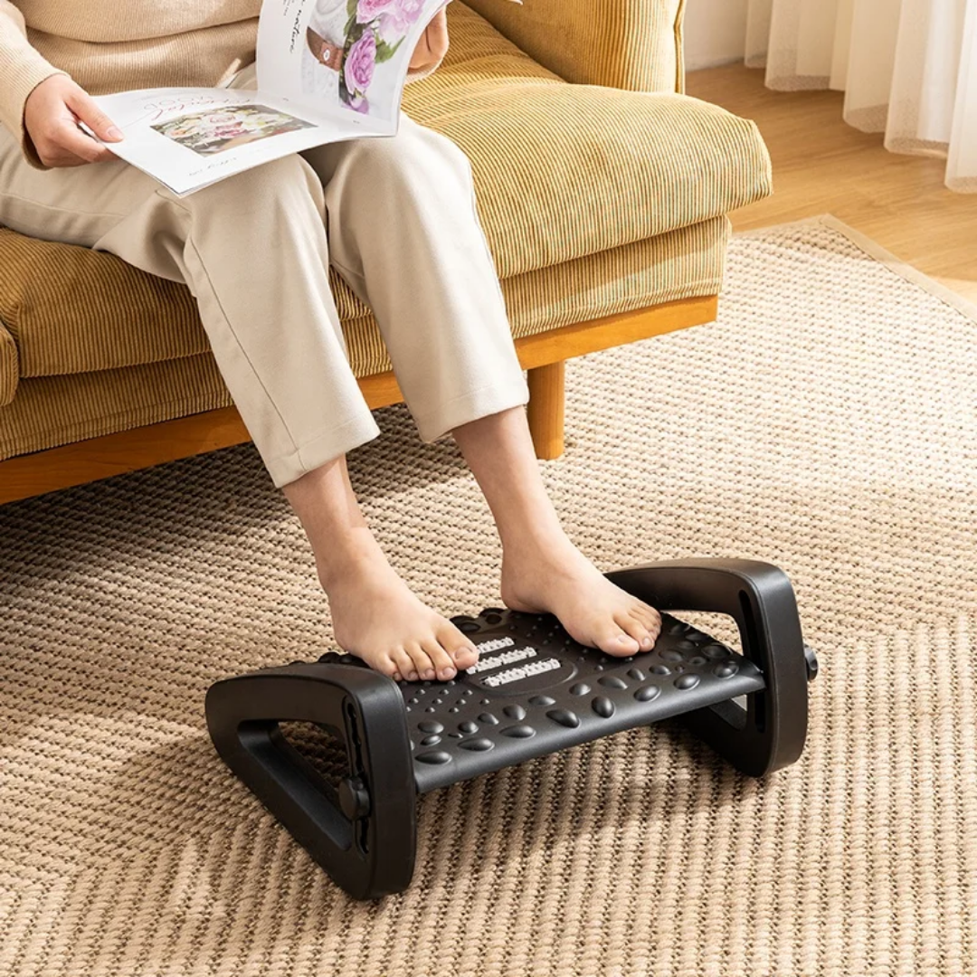 Ergonomic Adjustable Foot Rest