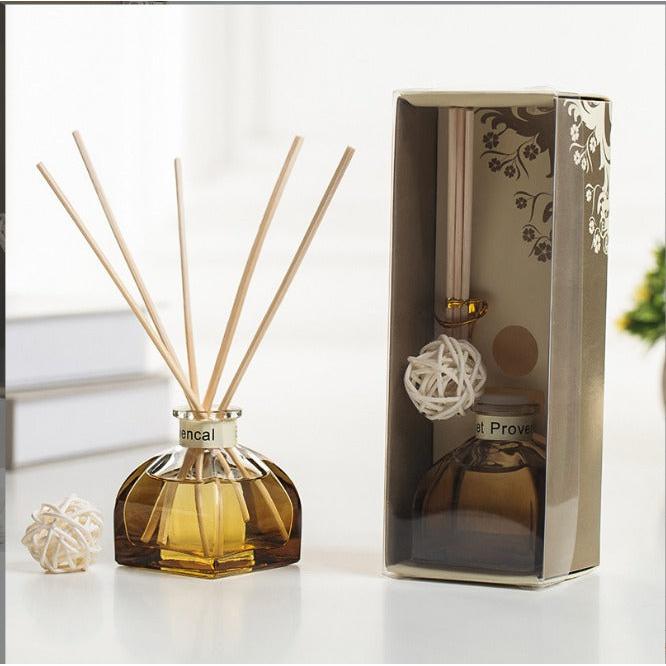 Essential Reed Diffuser | 50ml Capacity | Perfect for Home Fragrance in Washroom, Living Room, Bedroom