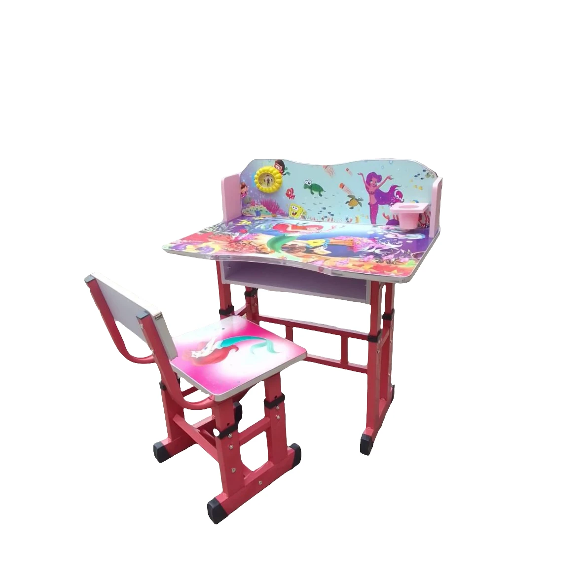 Executive Adjustable Kids Study Table Available in Blue and Pink Kids and Family Baby & Toddler Furniture