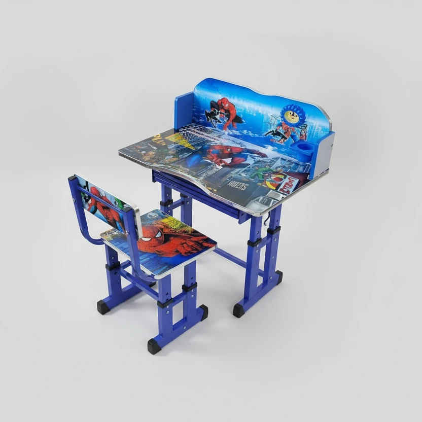 Executive Adjustable Kids Study Table Available in Blue and Pink Kids and Family Baby & Toddler Furniture
