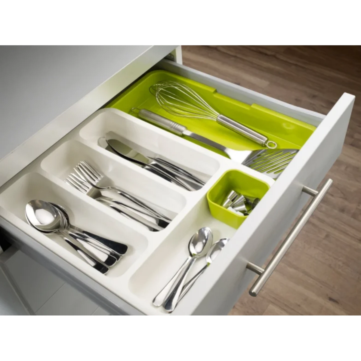 Expandable Cutlery Tray | Adjustable Storage Solution Storage and organization Storage & Organization