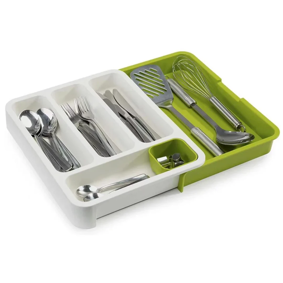 Expandable Cutlery Tray | Adjustable Storage Solution Storage and organization Storage & Organization