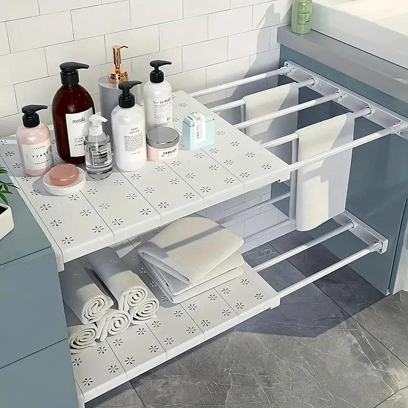 Expandable Wardrobe Dividers Adjustable Closet Organizer Closet Organizers