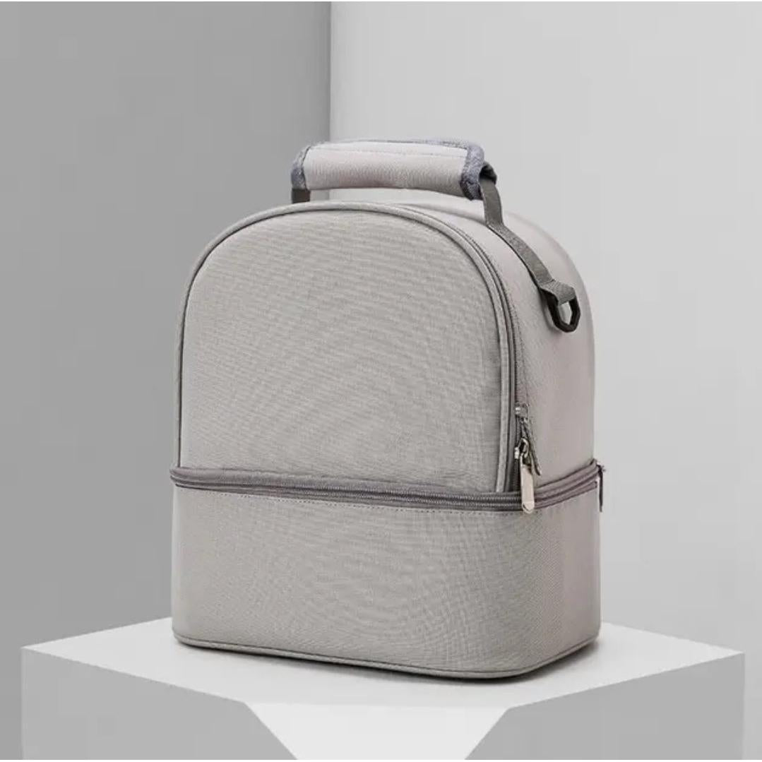 Expressed Milk Storage Pack With Ice Packs & Bottles