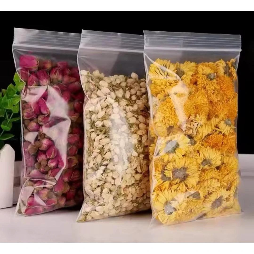 Extra Heavy Duty No Tear 20 Thread Freezer Bags 25pcs Set food storage Food Storage Bags