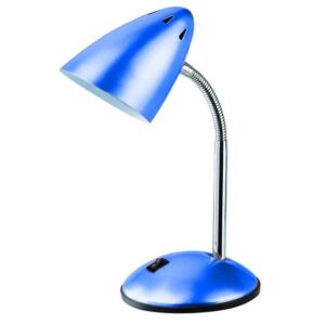 Eye Protection Hose Desk Lamp with Metal Shade for Students and Office Use