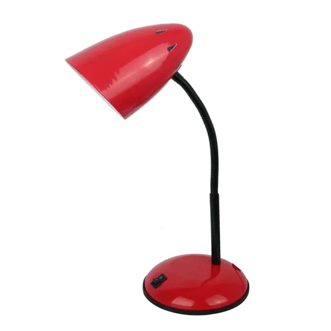 Eye Protection Hose Desk Lamp with Metal Shade for Students and Office Use Lamps Desk Lamps
