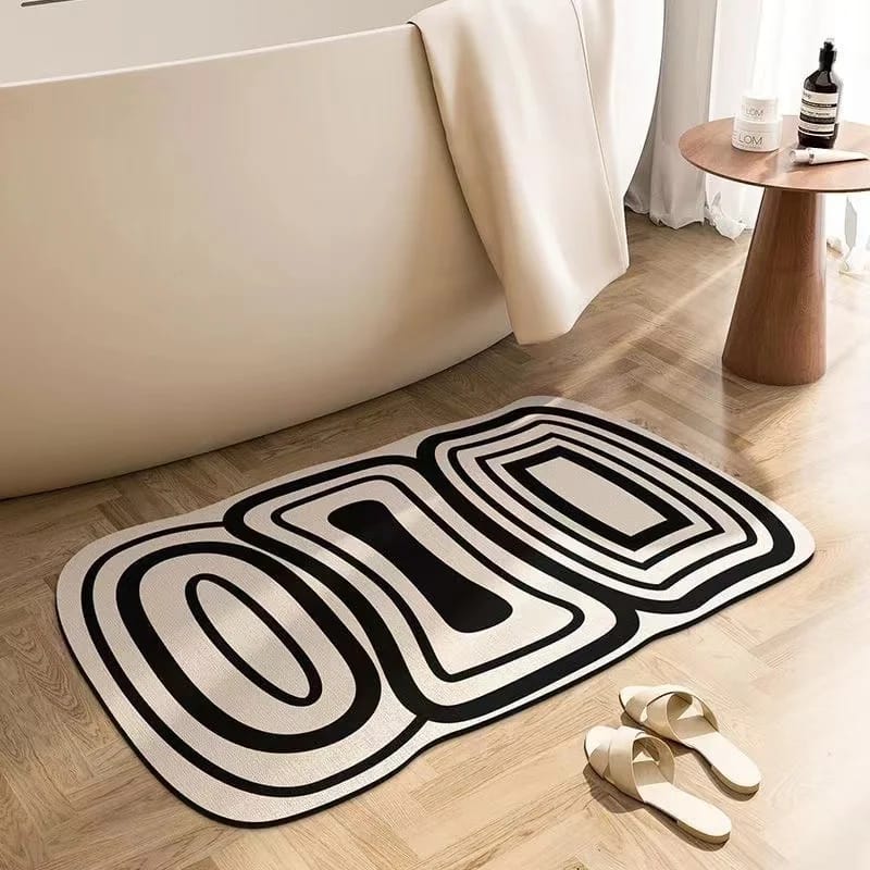 Fashionable soft carpet perfect for Bedroom Bathroom Lounge & Living Room