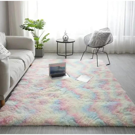 Fluffy Carpet 5ft x 8ft