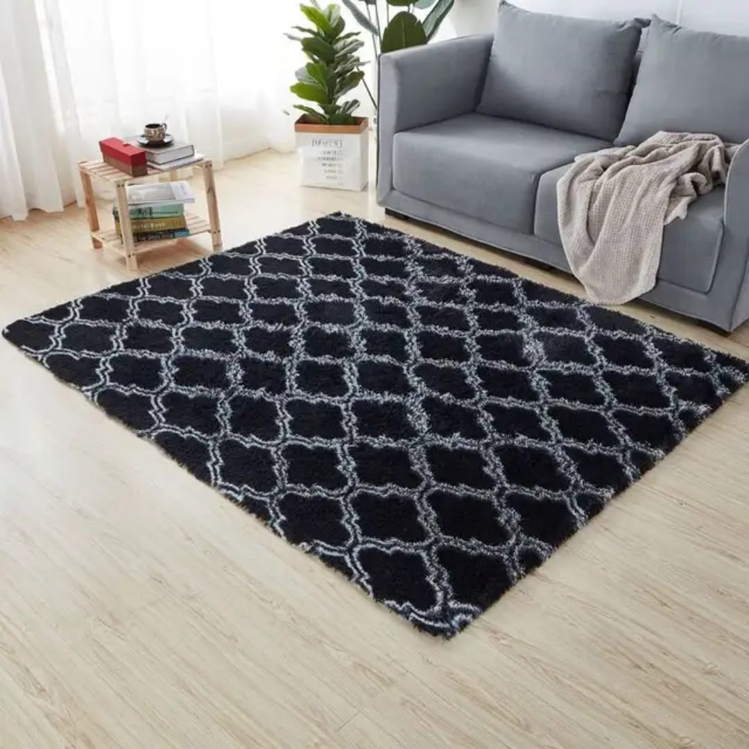 Fluffy Carpet 5ft x 8ft