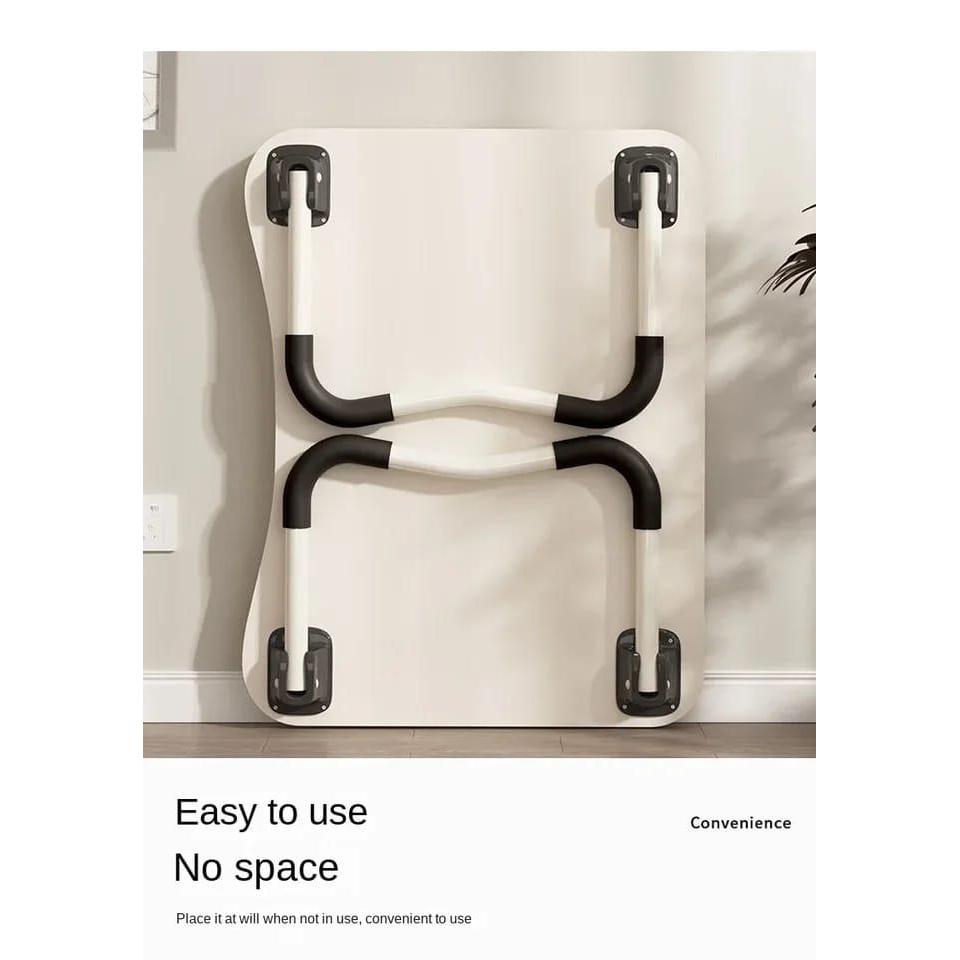 Foldable Breakfast Laptop Table Work Table | MDF | Pre Assembled | Multiple Colors