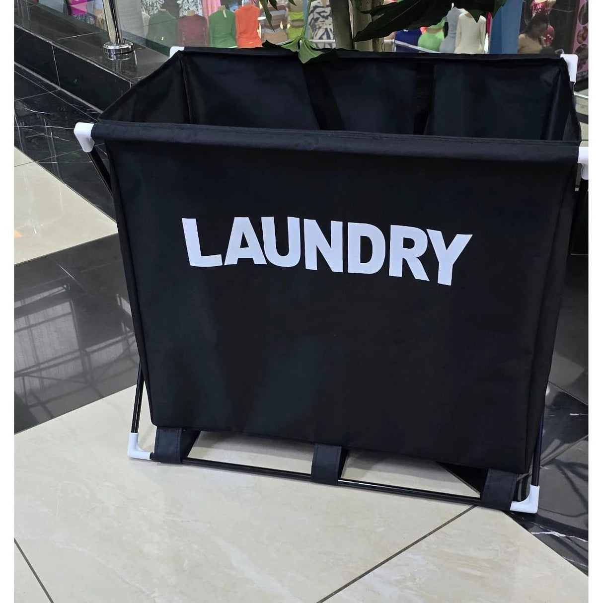 Foldable Laundry Basket Oxford Cloth with Aluminium Frame Laundry basket Laundry Baskets