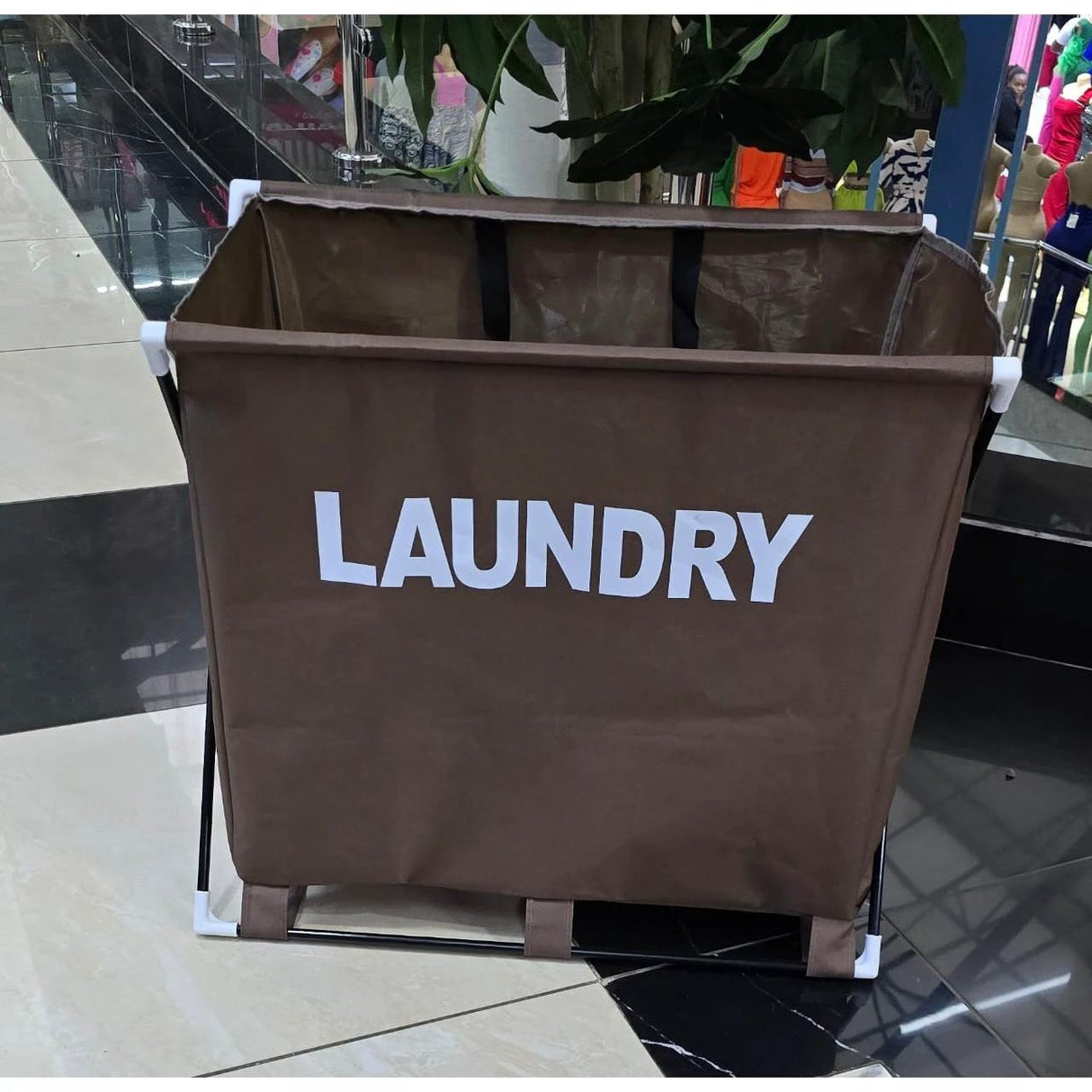 Foldable Laundry Basket Oxford Cloth with Aluminium Frame Laundry basket Laundry Baskets