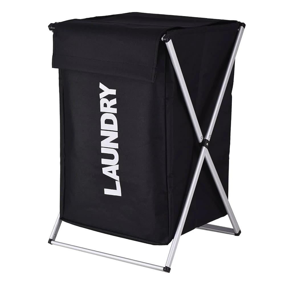 Foldable Laundry Basket with Aluminium Frame – Multiple Colours Laundry basket Laundry Baskets
