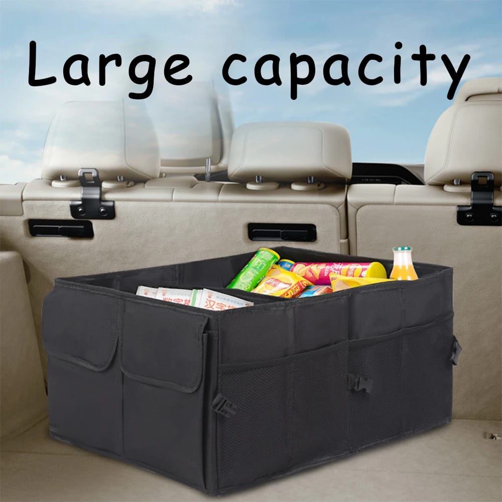Foldable Multifunctional Large Capacity Car Trunk Organizer 53.00 cm x 39.00 cm x 26.50 cm