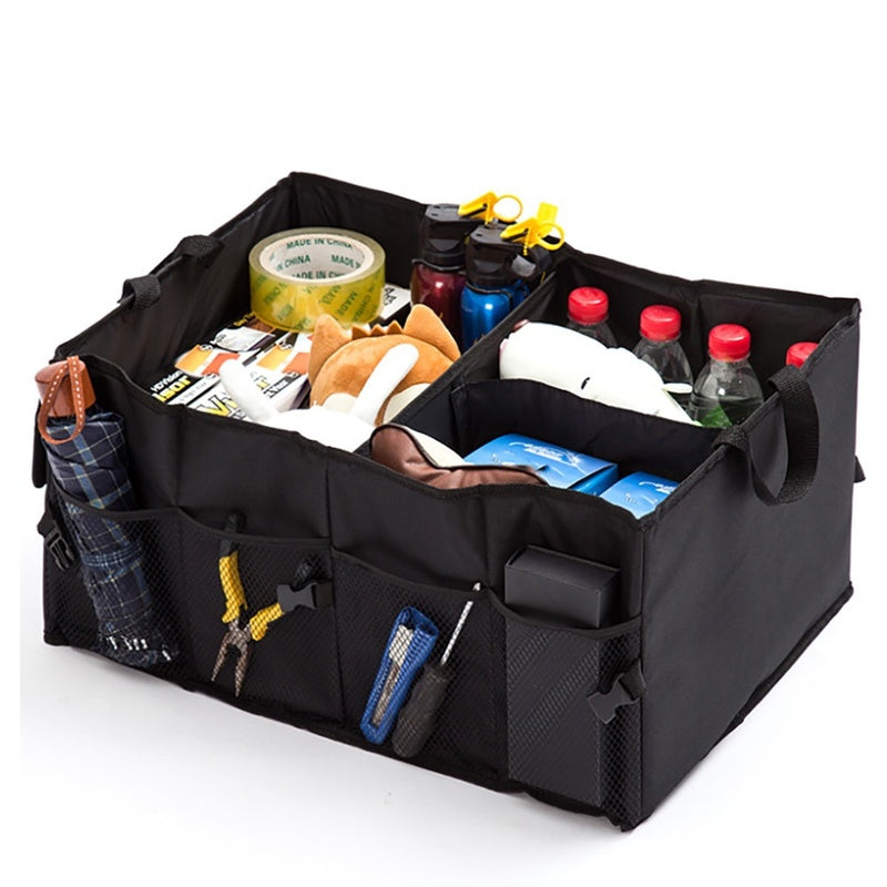 Foldable Multifunctional Large Capacity Car Trunk Organizer 53.00 cm x 39.00 cm x 26.50 cm