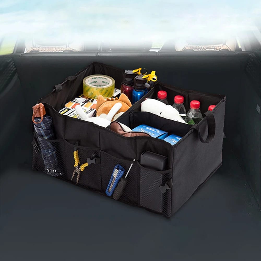 Foldable Multifunctional Large Capacity Car Trunk Organizer 53.00 cm x 39.00 cm x 26.50 cm