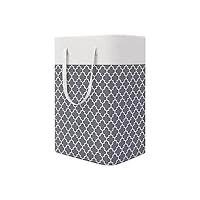 Foldable Multipurpose Laundry Basket – 62x40x30cm Bedroom Storage Laundry Baskets