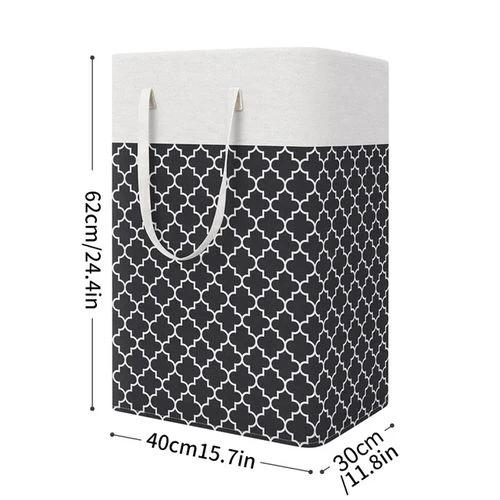 Foldable Multipurpose Laundry Basket – 62x40x30cm Bedroom Storage Laundry Baskets