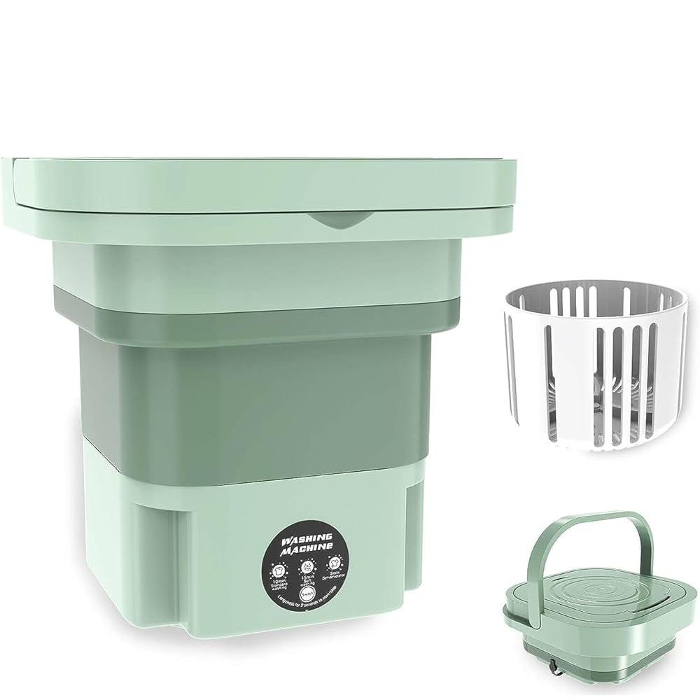 Foldable Portable Washing Machine – Easy to Use
